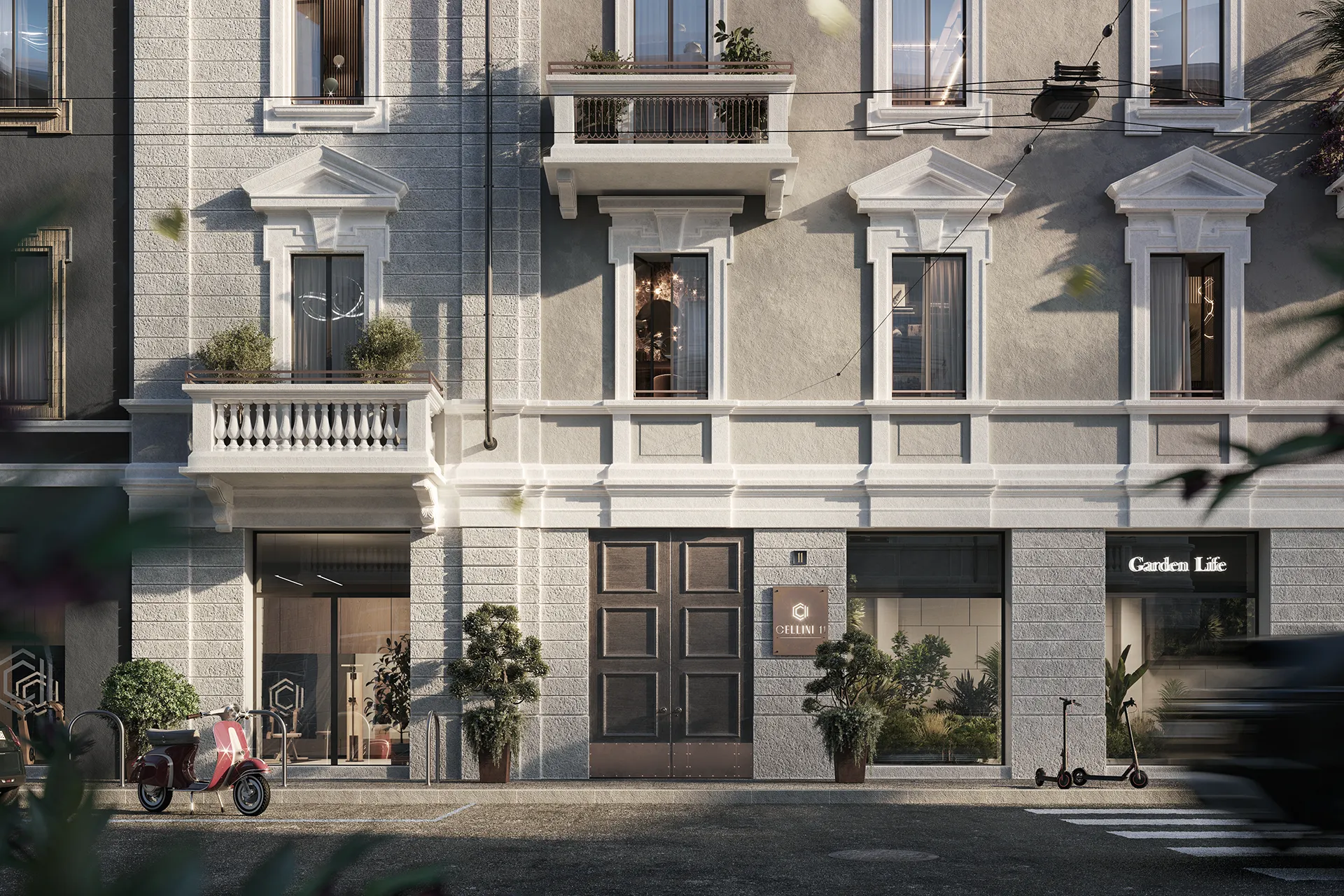 Residenze centro Milano 