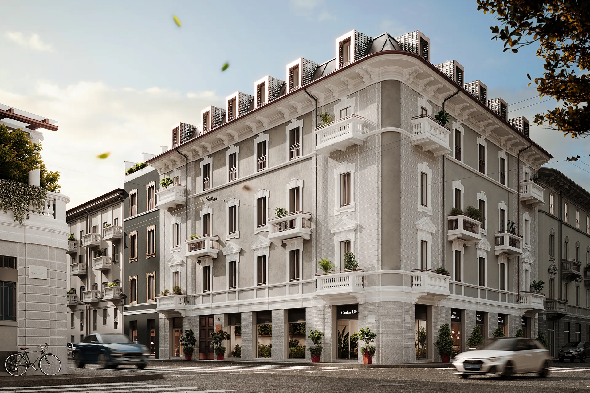 Appartamenti di lusso in vendita Milano 