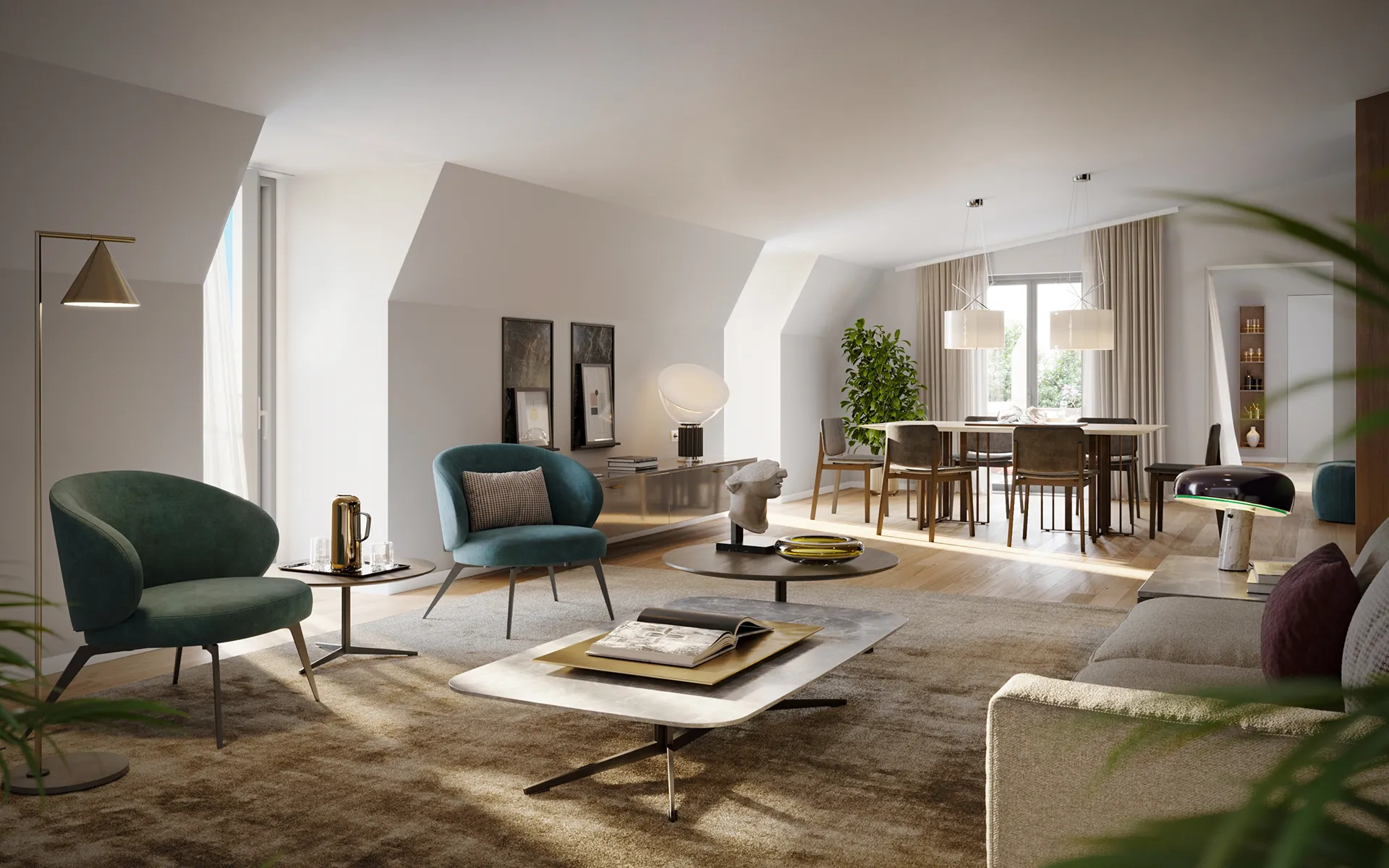 Appartamenti palazzo storico Milano 
